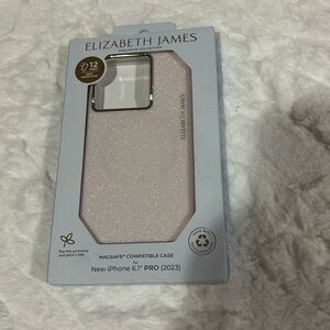 Elizabeth James MagSafe Compatible Case For  IPhone  6.1” Pro (2023)